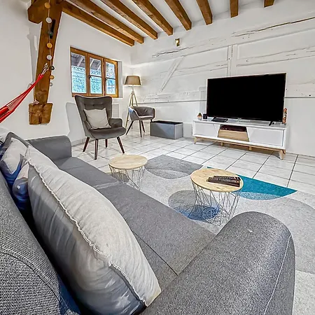 Havre De Paix T4 De 90 M2 - Coeur De Troyes Apartmán *