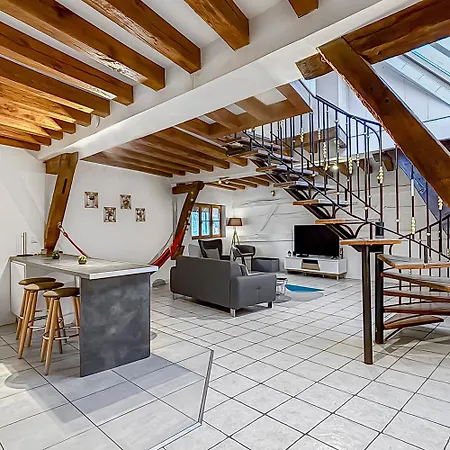 Spacieux & Lumineux Avec Smart Tv Et Wi-fi Rapide Apartment Troyes