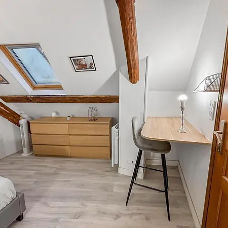 Havre De Paix T4 De 90 M2 - Coeur De Troyes Apartmán *