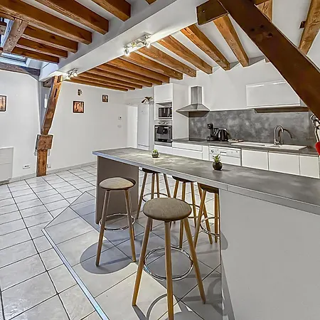 Havre De Paix T4 De 90 M2 - Coeur De Troyes Apartmán Troyes