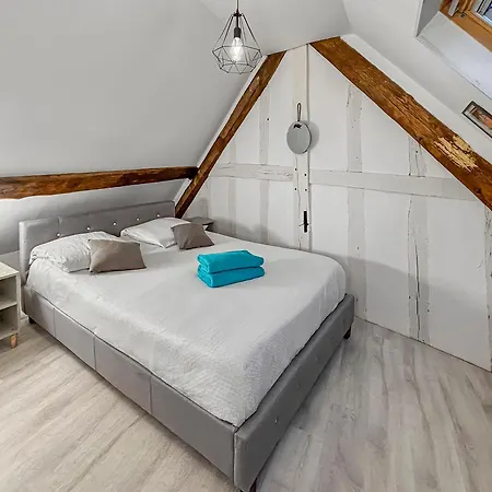 דירה Spacieux & Lumineux Avec Smart-tv Et Wi-fi Rapide