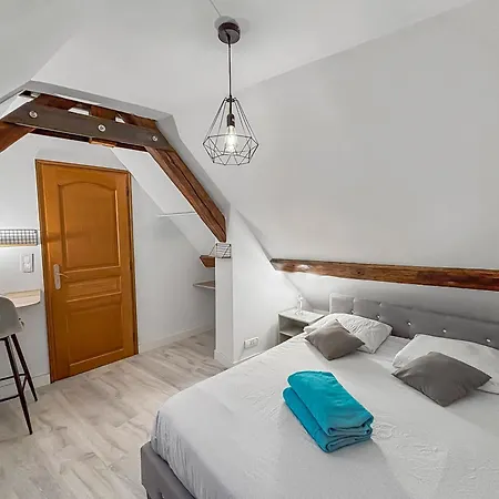 דירה Spacieux & Lumineux Avec Smart-tv Et Wi-fi Rapide טרואה