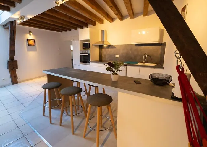 Havre De Paix T4 De 90 M2 - Coeur De Apartman