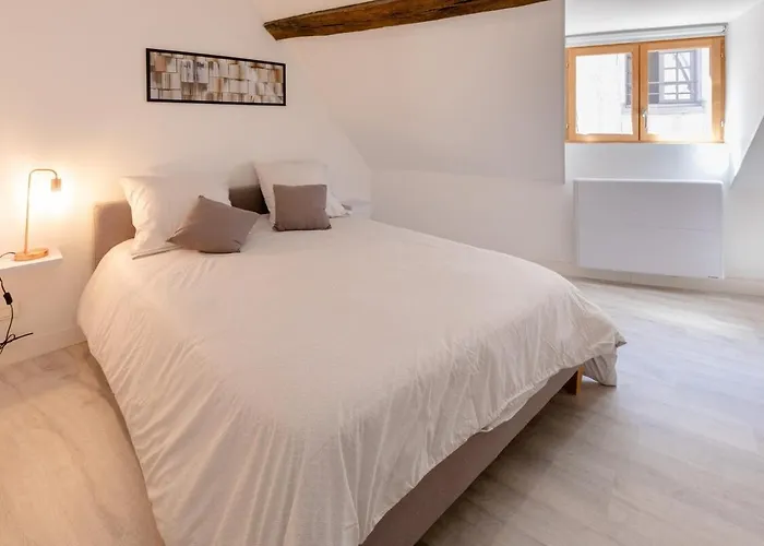 Apartman Havre De Paix T4 De 90 M2 - Coeur De Troyes