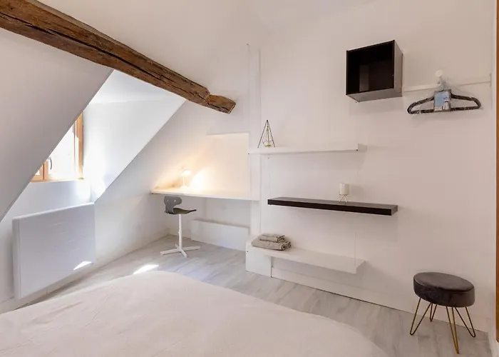 Havre De Paix T4 De 90 M2 - Coeur De Troyes