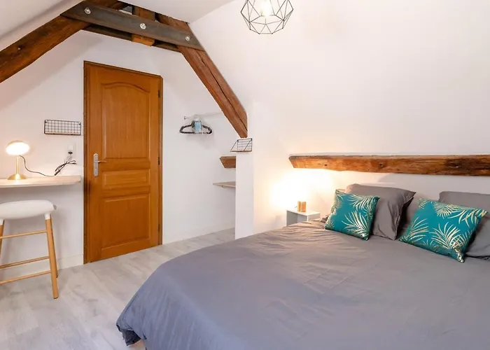 Havre De Paix T4 De 90 M2 - Coeur De * Troyes