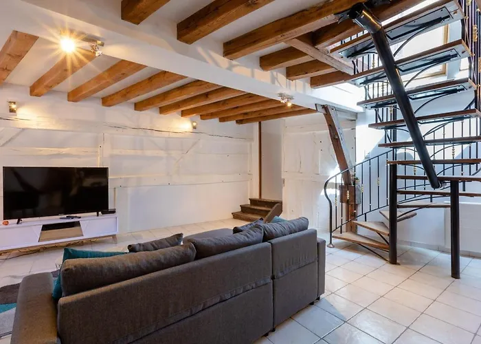 Havre De Paix T4 De 90 M2 - Coeur De Apartman