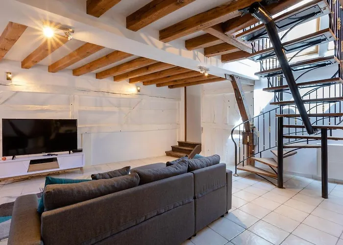 Apartman Havre De Paix T4 De 90 M2 - Coeur De