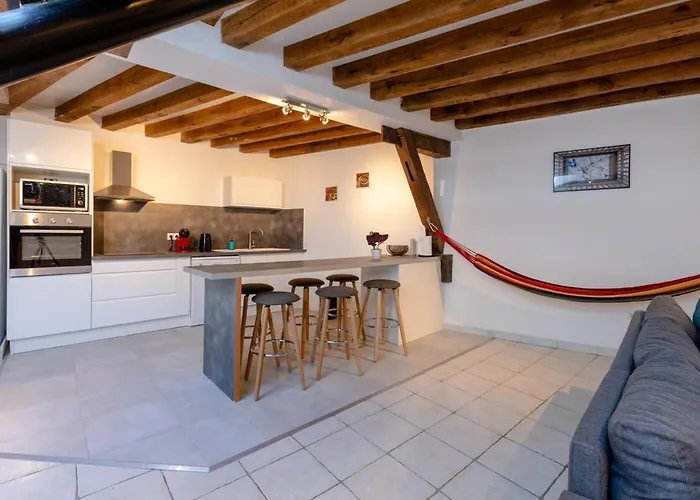 Apartman Havre De Paix T4 De 90 M2 - Coeur De Troyes